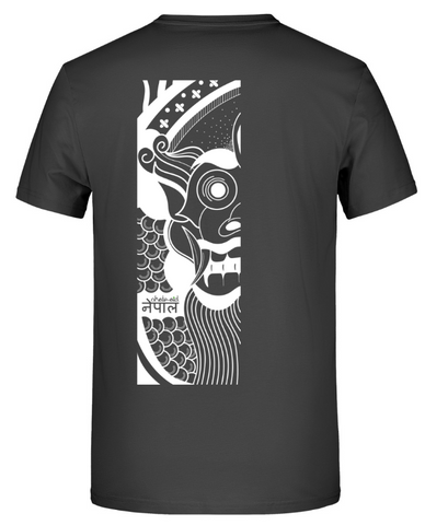 T-Shirt  "NEPAL Mask"