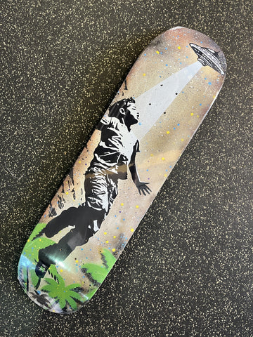 tizlu X skate-aid Deck