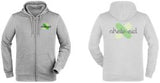 Hooded Zipper "cross-logo"